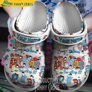 Personalized Dr Seuss Day Crocs Shoes 1.jpg