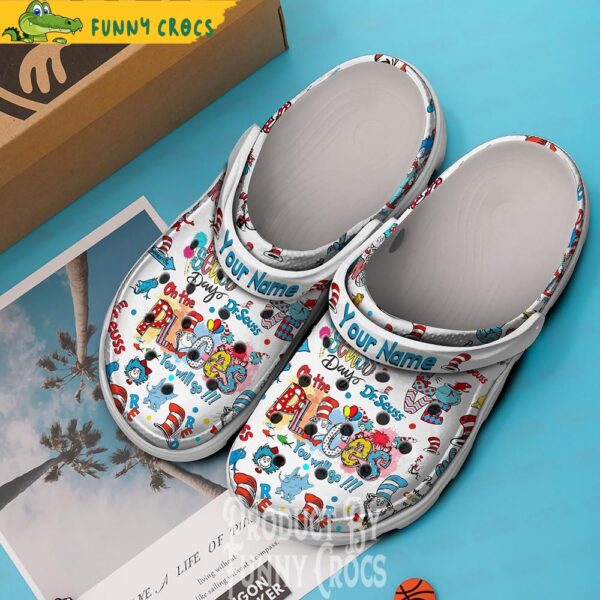 Personalized Dr Seuss Day Crocs Shoes 2.jpg