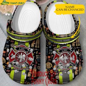 Personalized Equipment Firefighter Crocs Shoes 1.jpg