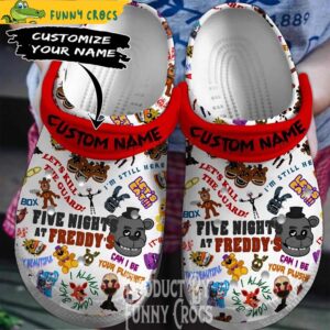 Personalized Five Nights At Freddys Film Crocs Clogs 1.jpg