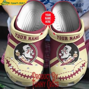 Personalized Florida State University Crocs Shoes 1.jpg