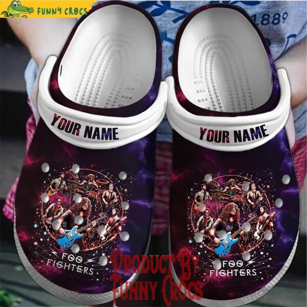 Personalized Foo Fighters Crocs Gifts For Fans 1.jpg