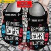 Personalized Gaming Is My Valentine Crocs 1.jpg