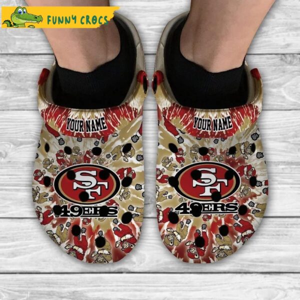 Personalized Grateful Dead San Francisco 49Ers Crocs.jpg