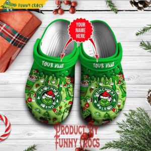 Personalized Grinchmas Tree Blend Christmas Crocs 1.jpg