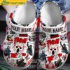 Personalized Halloween Friday The 13th White Crocs Clogs 2.jpg