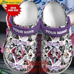 Personalized Helen Fisher Crocs Gifts For Fans.jpg