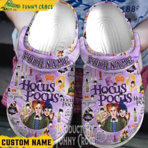 Personalized Hocus Pocus Crocs Shoes Hocus Pocus Gifts 1.jpg