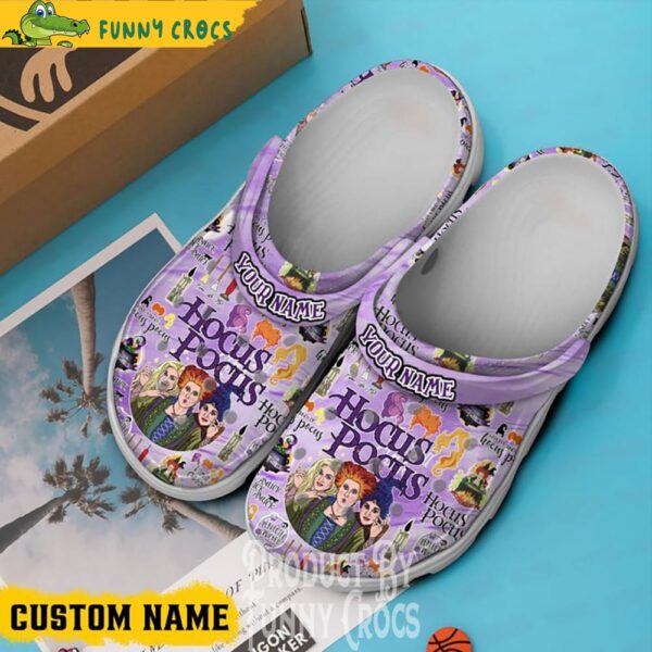 Personalized Hocus Pocus Crocs Shoes Hocus Pocus Gifts 2.jpg