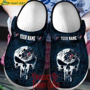 Personalized Houston Texans Skull Crocs Shoes 1.jpg