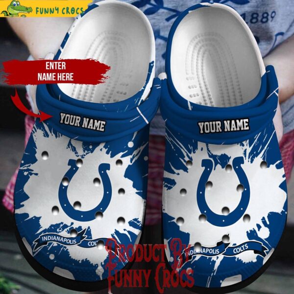 Personalized Indianapolis Colts Crocs Gifts For Fans 1.jpg