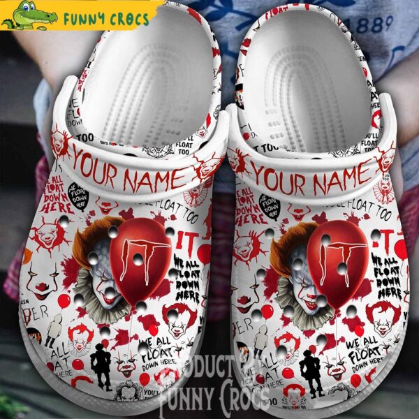 Personalized It Pennywise Movie Halloween Crocs 2.jpg