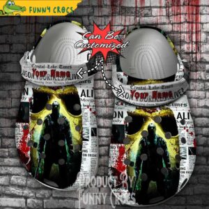 Personalized Jason Mask Halloween Crocs Shoes 1.jpg