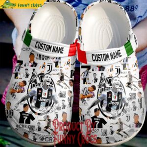 Personalized Juventus Cristiano Ronaldo Crocs.jpg