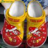 Personalized Kansas City Chief Christmas Crocs Shoes 1.jpg