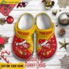 Personalized Kansas City Chief Christmas Crocs Shoes 3.jpg