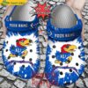 Personalized Kansas Jayhawks Crocs Slippers 1.jpg