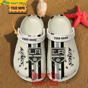 Personalized Los Angeles Kings Crocs For Adults 1.jpg