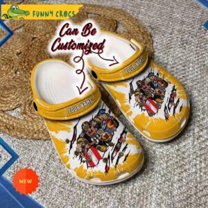 Personalized Mascot Pittsburgh Steelers Crocs Slippers.jpg