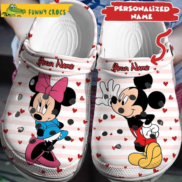 Personalized Mickey Minnie Crocs Clogs Shoes 1.jpg