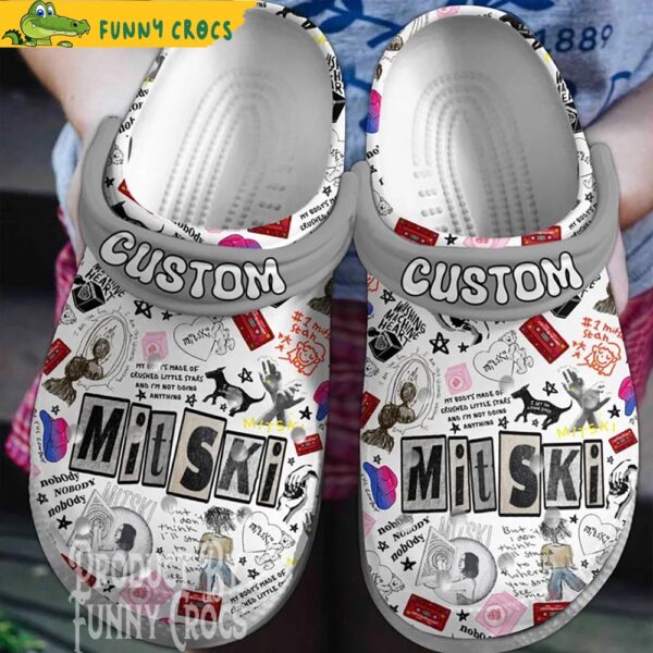 Personalized Mitski New Song 2023 Crocs Clogs 1.jpg