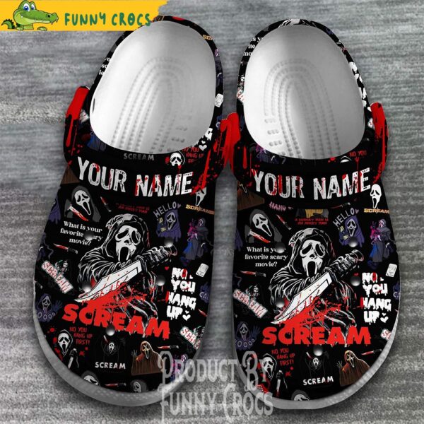 Personalized No You Hang Up Scream Crocs 2.jpg