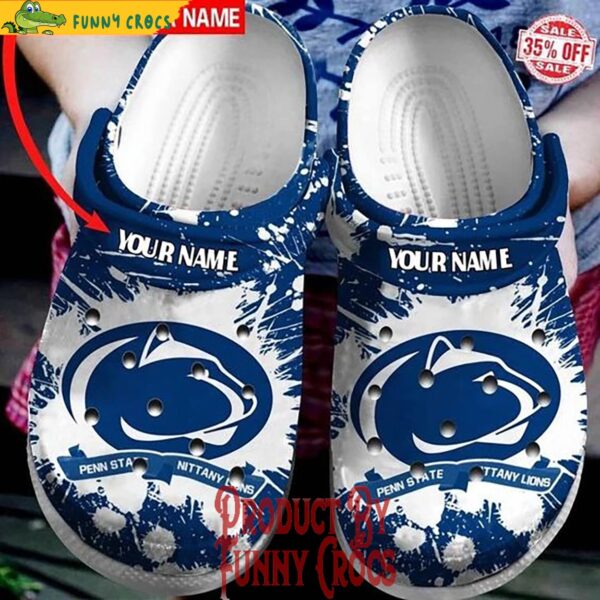 Personalized Penn State Nittany Lions Crocs 1.jpg