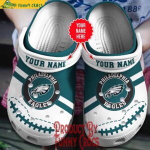 Personalized Philadelphia Eagles Crocs Shoes Gifts For Fans 1.jpg