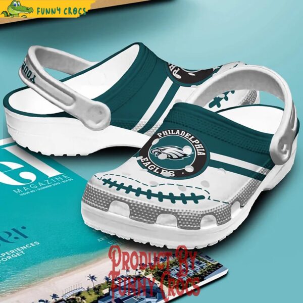 Personalized Philadelphia Eagles Crocs Shoes Gifts For Fans 2.jpg