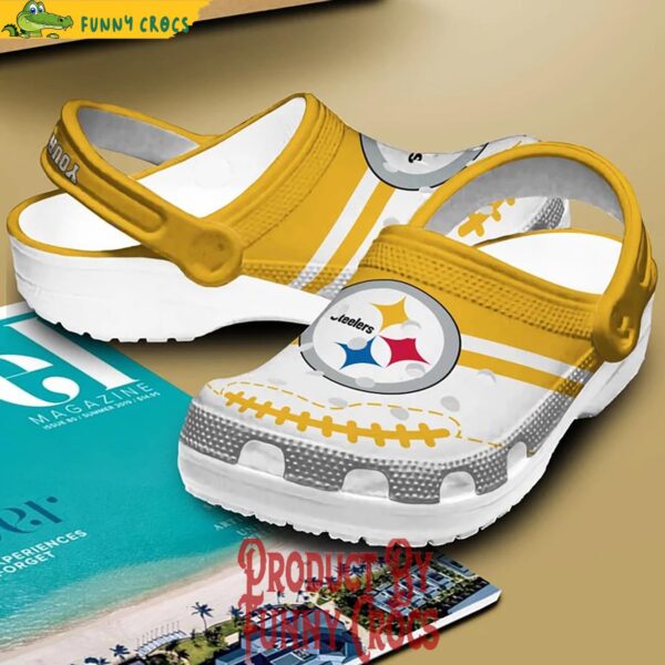 Personalized Pittsburgh Steelers Crocs Shoes Gifts For Fans 2.jpg