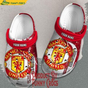 Personalized Premier League Manchester United Crocs.jpg