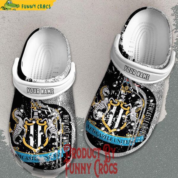 Personalized Premier League Newcastle United Crocs.jpg