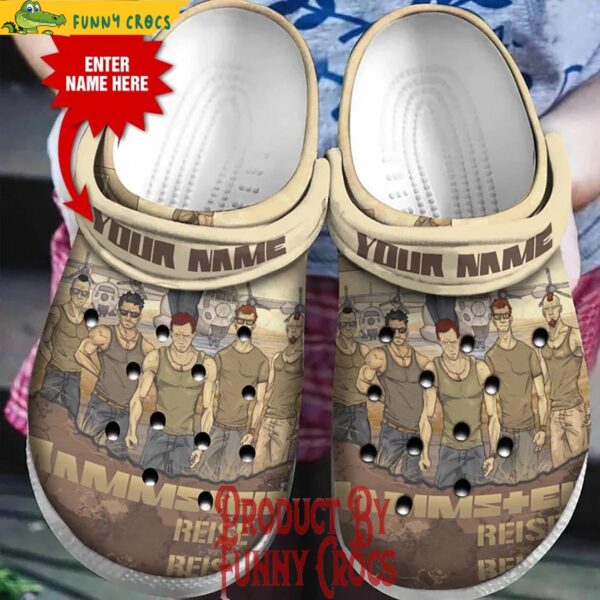 Personalized Rammstein Crocs Shoes 1.jpg