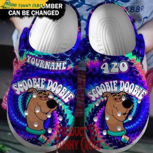 Personalized Scooby Doo 420 Crocs Shoes 1.jpg