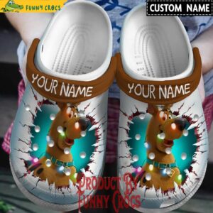 Personalized Scooby Doo Neon Crocs Shoes 1.jpg