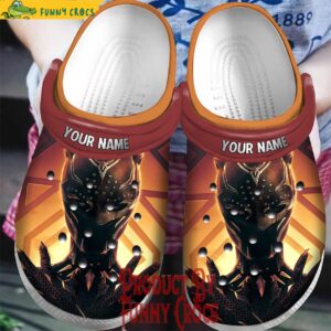 Personalized Shuri Black Panther Crocs Shoes.jpg