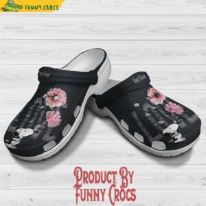 Personalized Snoopy Flower Valentines Day Crocs 1.jpg