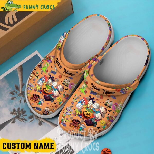 Personalized Trick Or Treat Rugrats Crocs 2.jpg