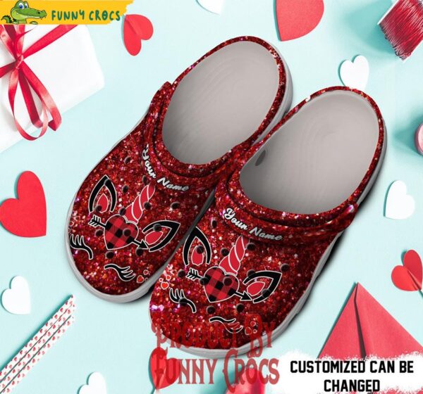 Personalized Valentines Heart Crocs Shoes 1.jpg