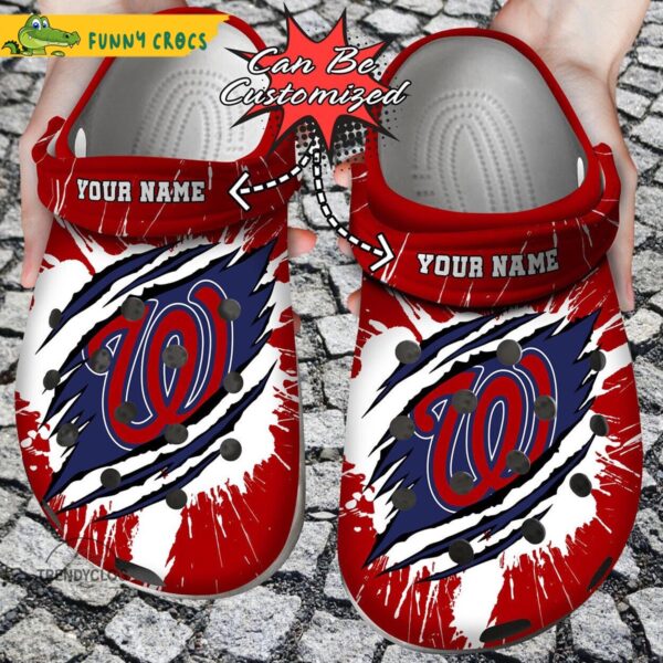 Personalized Washington Nationals Crocs Shoes.jpeg