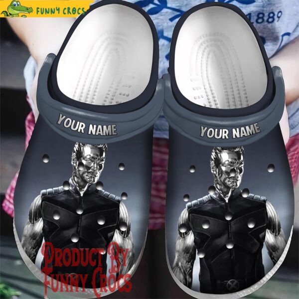 Personalized X Men Colossus Crocs.jpg