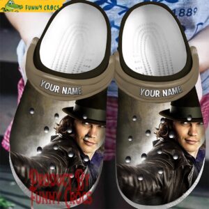 Personalized X Men Gambit Crocs Shoes.jpg