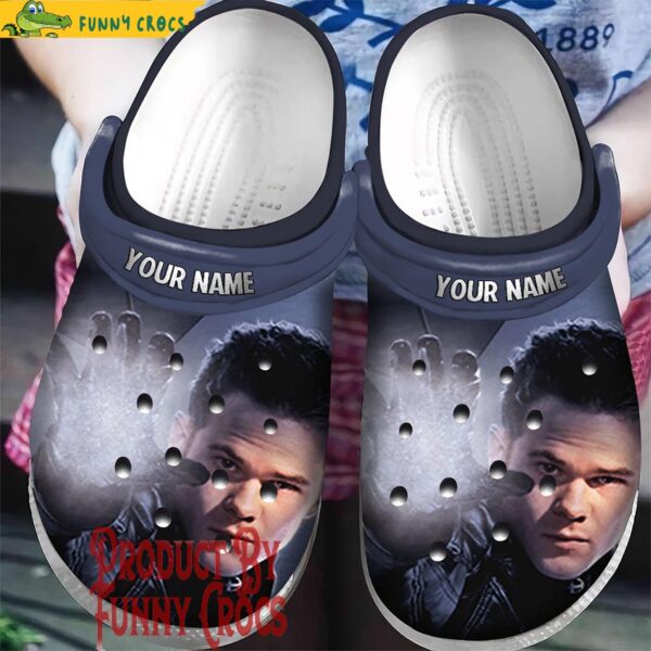 Personalized X Men Iceman Crocs Shoes.jpg