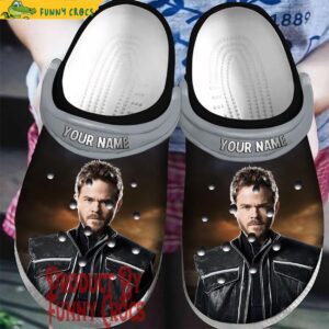 Personalized X Men Iceman Crocs Slippers.jpg