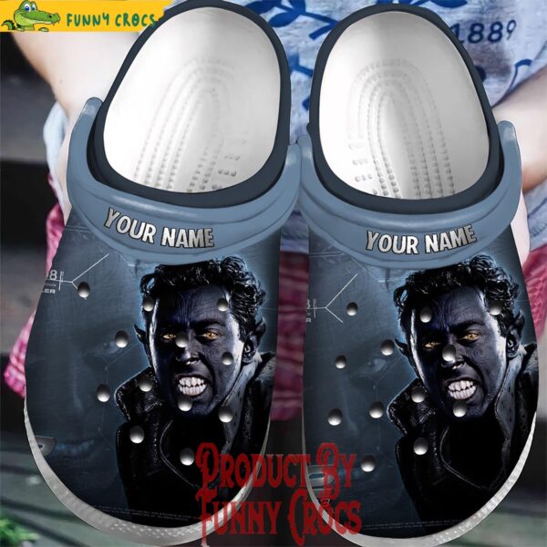 Personalized X Men Nightcrawler Crocs Slippers.jpg