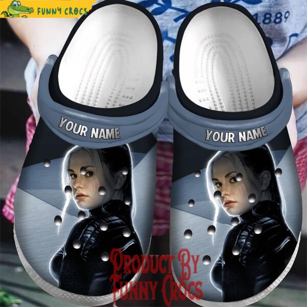 Personalized X Men Rogue Crocs For Adults.jpg