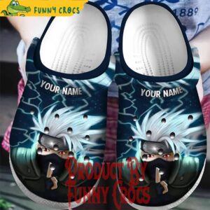 Personalized kakashi Sharingan Naruto Crocs Shoes 1.jpg