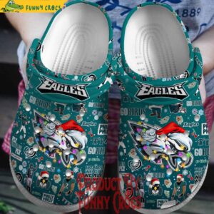 Philadelphia Eagles Christmas Crocs 1.jpg