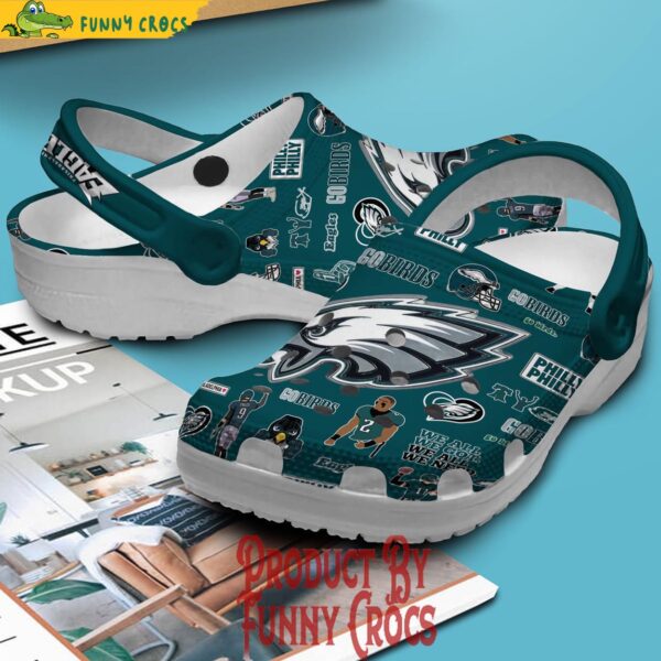 Philadelphia Eagles Crocs For Adults 3.jpg