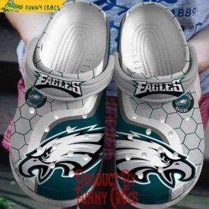 Philadelphia Eagles Grey Crocs 1.jpg